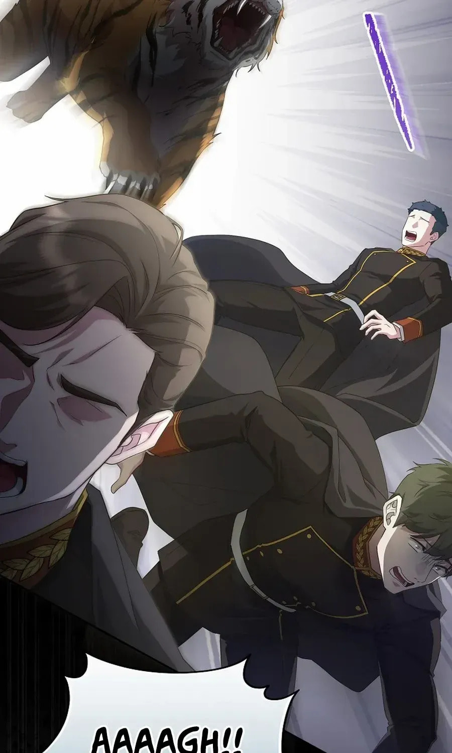 Read Violet Blooming in Patronage chapter 71 image 16 on Lezhin