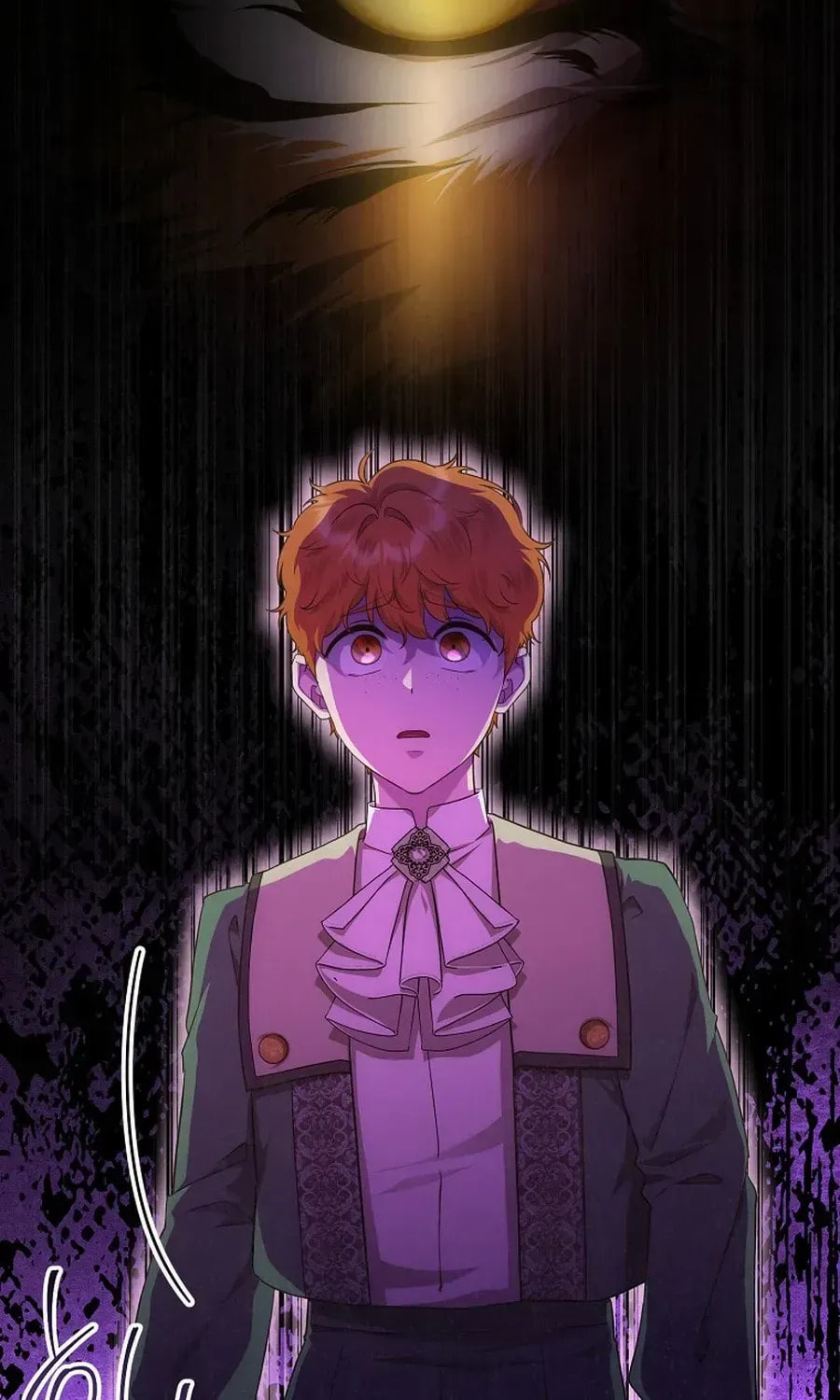 Read Violet Blooming in Patronage chapter 71 image 18 on Lezhin