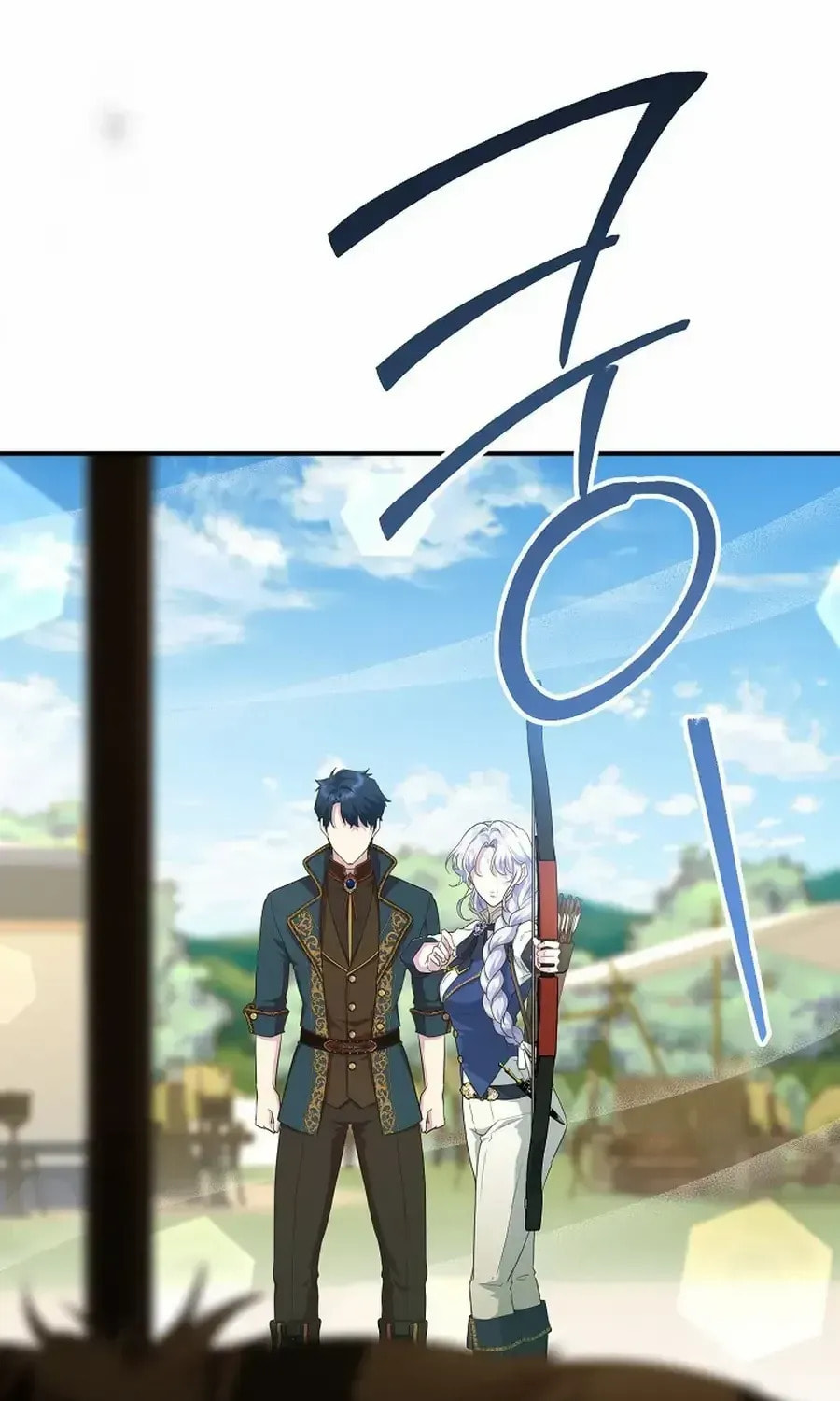 Read Violet Blooming in Patronage chapter 71 image 32 on Lezhin