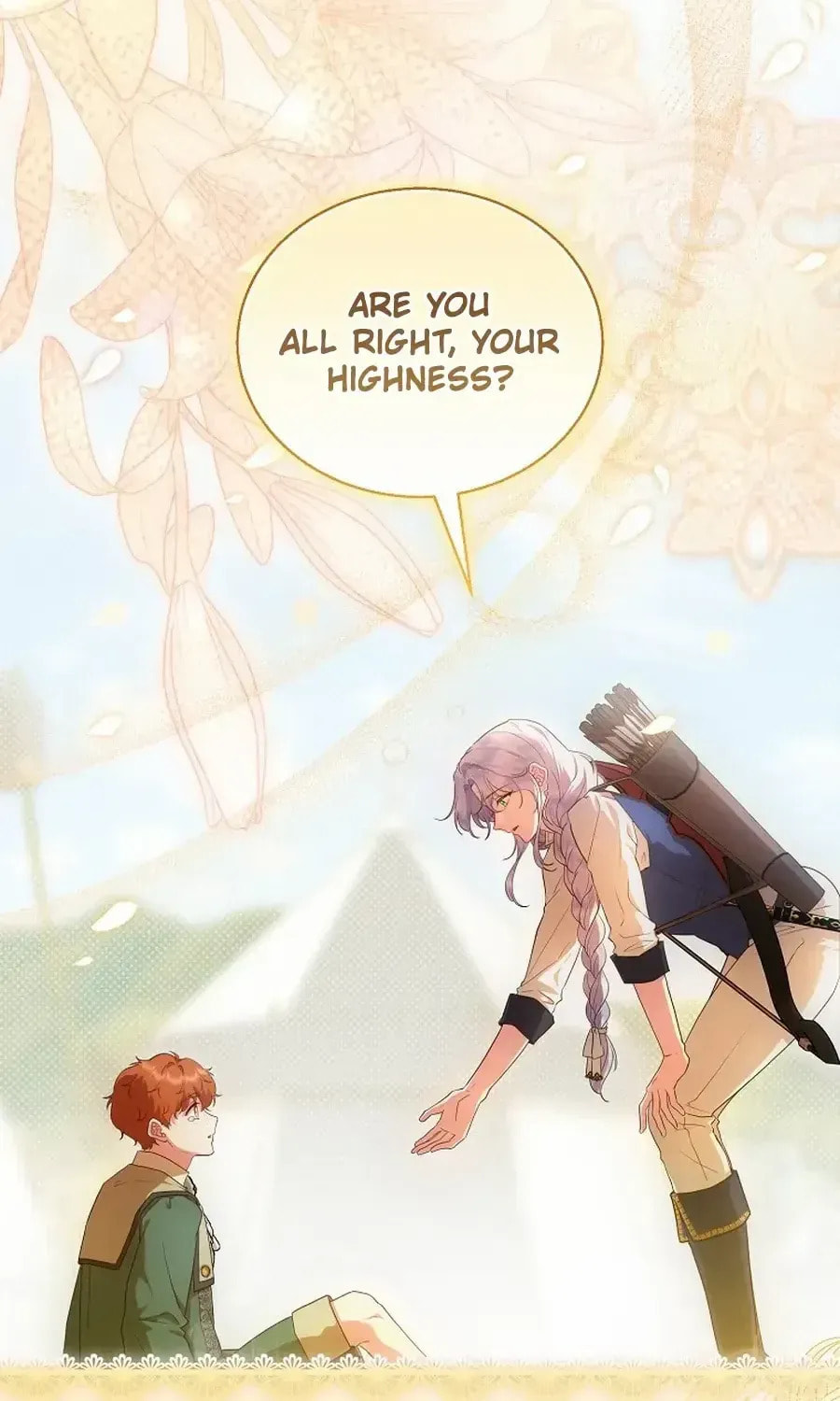 Read Violet Blooming in Patronage chapter 71 image 36 on Lezhin