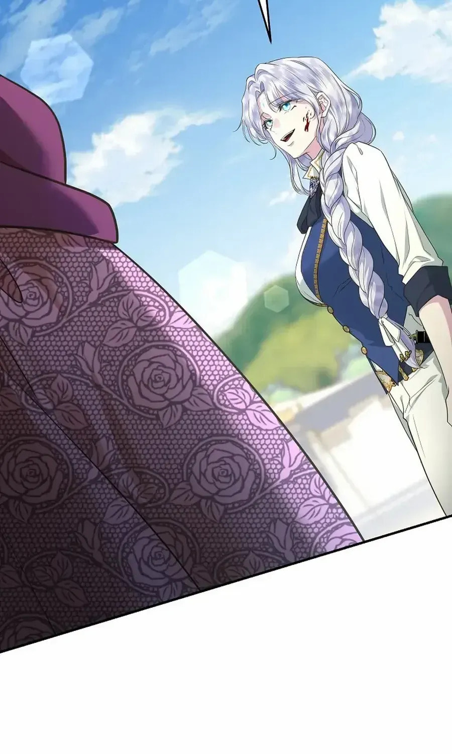 Read Violet Blooming in Patronage chapter 71 image 73 on Lezhin