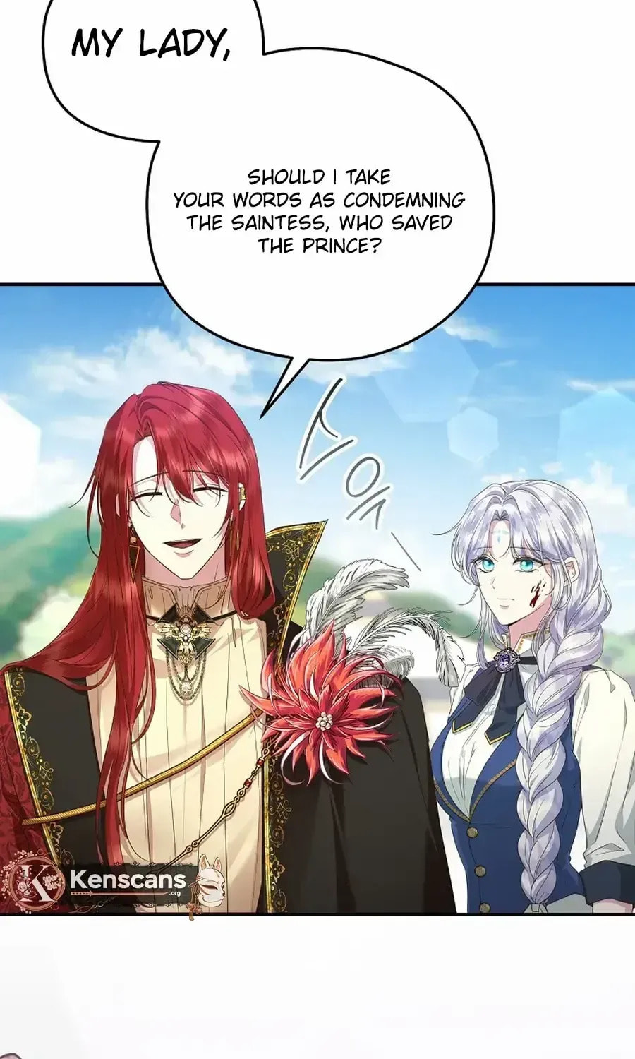 Read Violet Blooming in Patronage chapter 71 image 76 on Lezhin