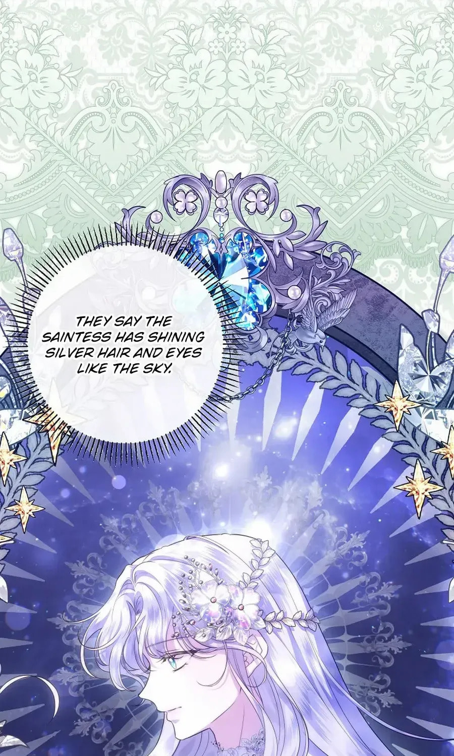 Read Violet Blooming in Patronage chapter 71 image 8 on Lezhin