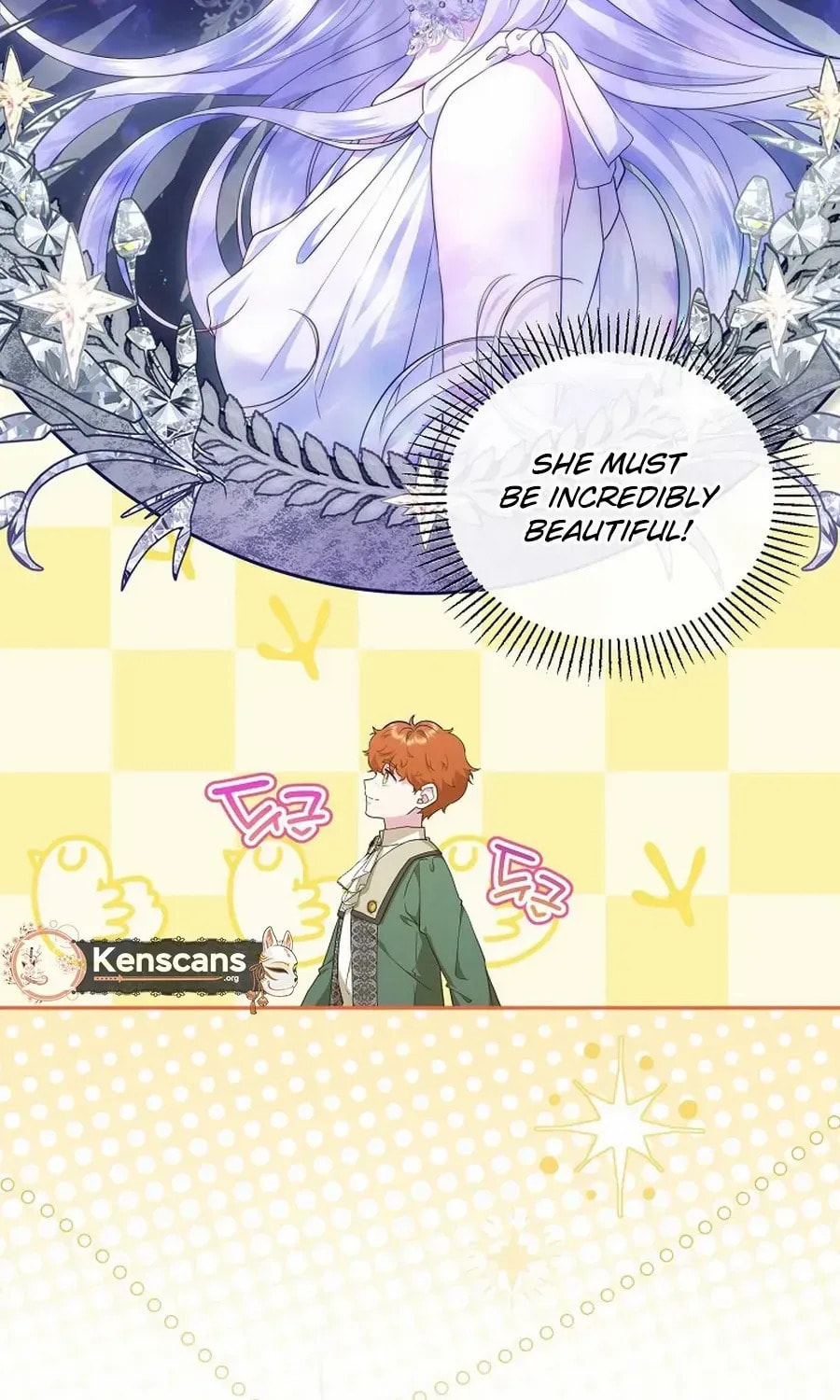 Read Violet Blooming in Patronage chapter 71 image 9 on Lezhin