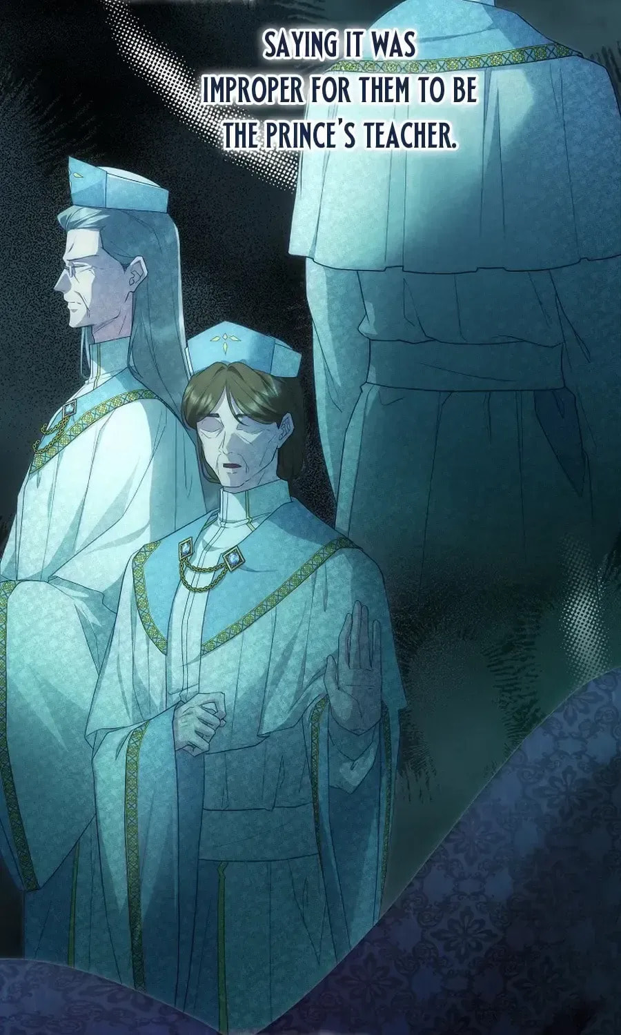 Read Violet Blooming in Patronage chapter 72 image 14 on Lezhin