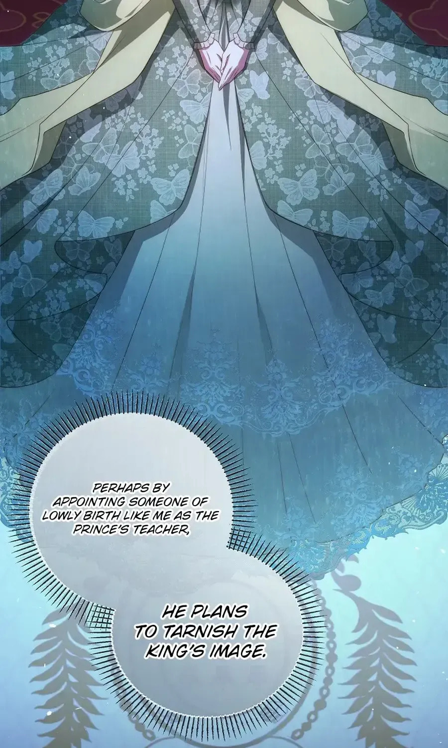 Read Violet Blooming in Patronage chapter 72 image 16 on Lezhin