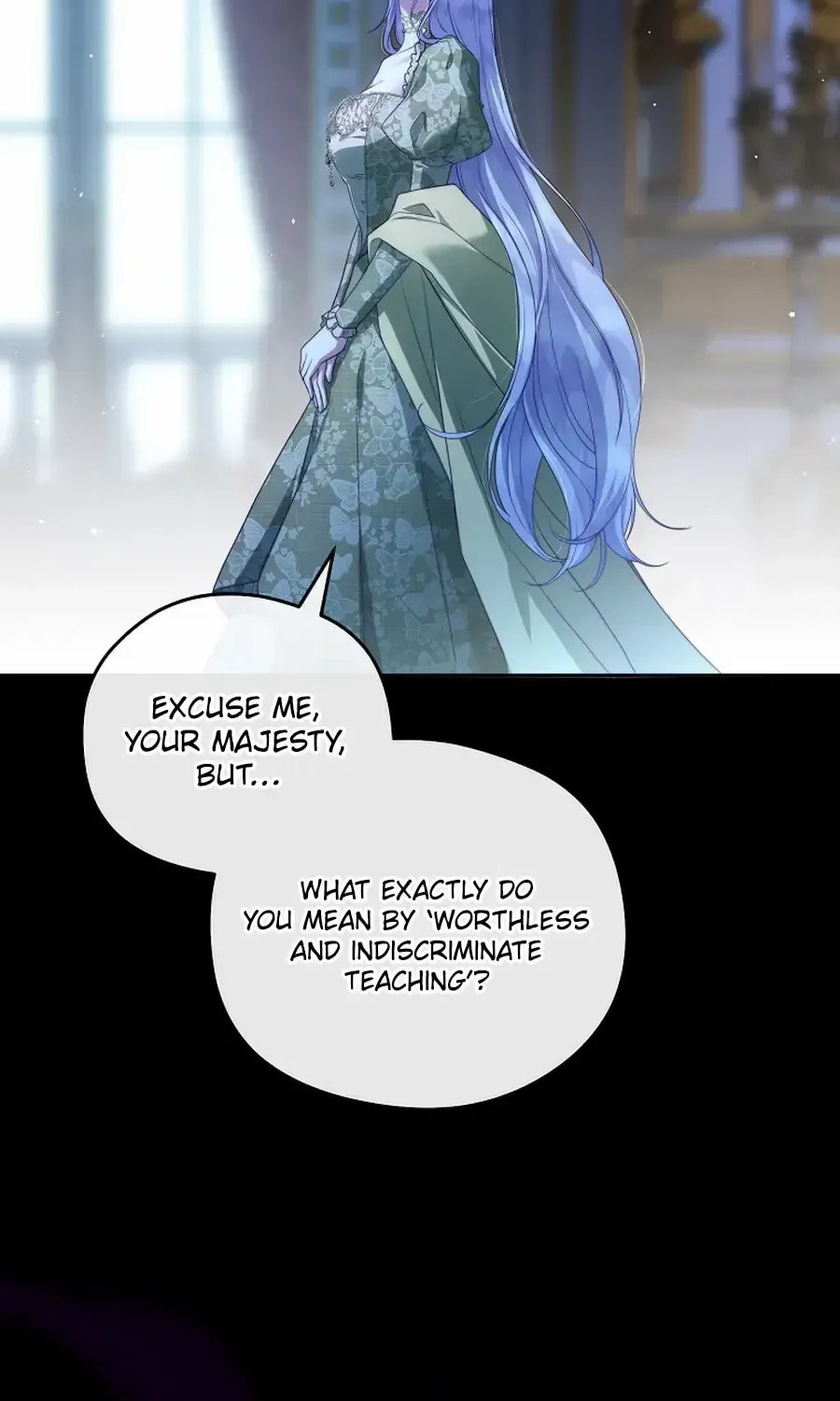 Read Violet Blooming in Patronage chapter 72 image 21 on Lezhin