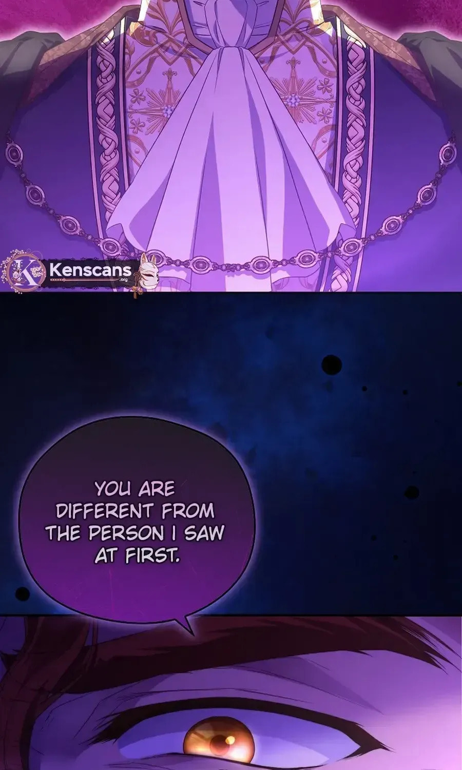 Read Violet Blooming in Patronage chapter 72 image 24 on Lezhin