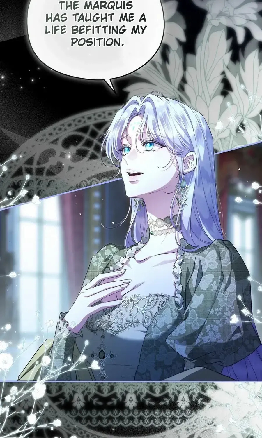 Read Violet Blooming in Patronage chapter 72 image 26 on Lezhin