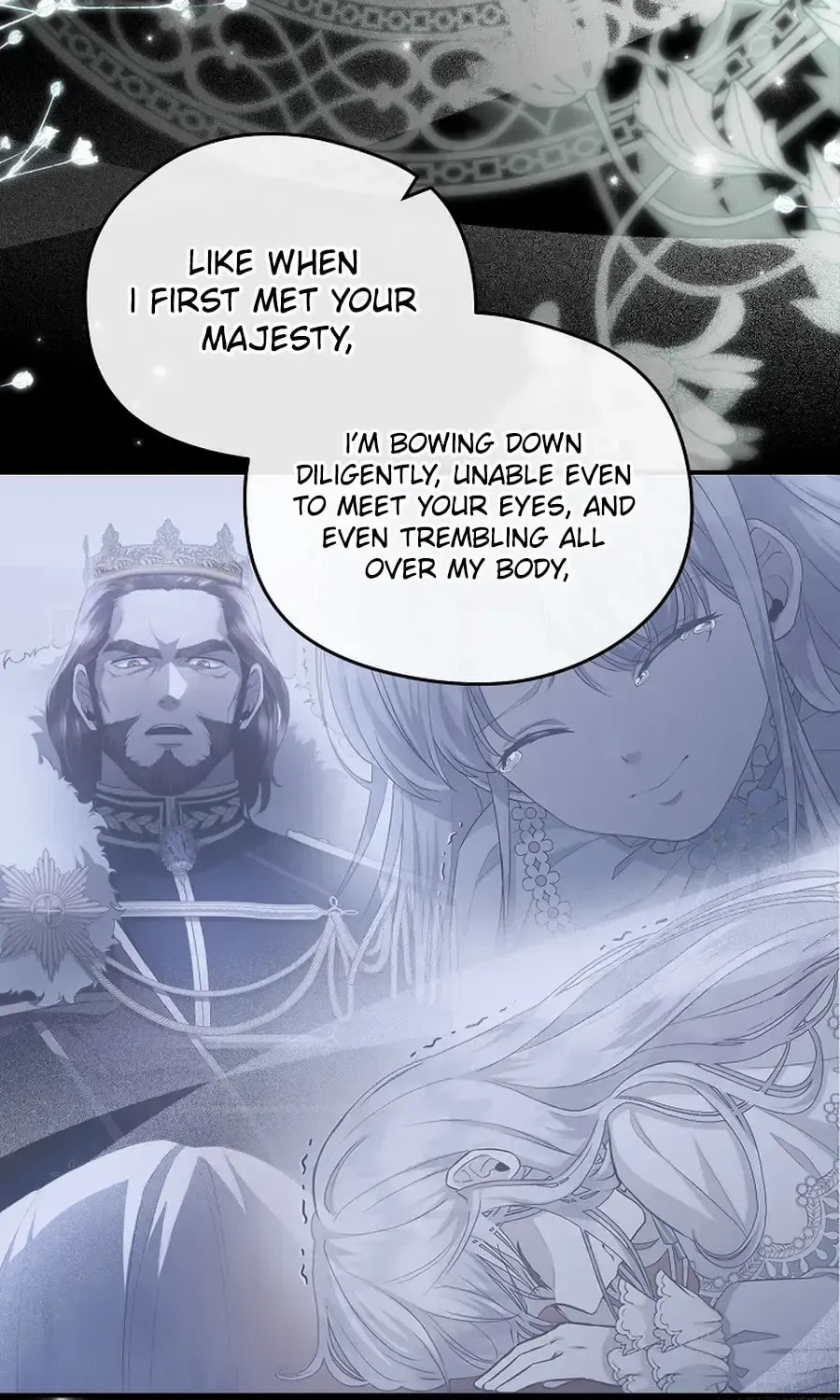 Read Violet Blooming in Patronage chapter 72 image 27 on Lezhin