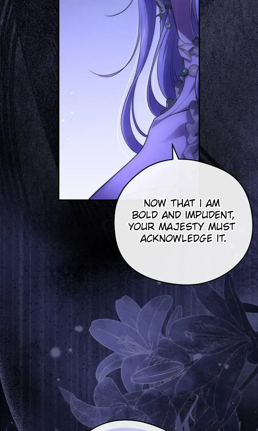Read Violet Blooming in Patronage chapter 72 image 35 on Lezhin