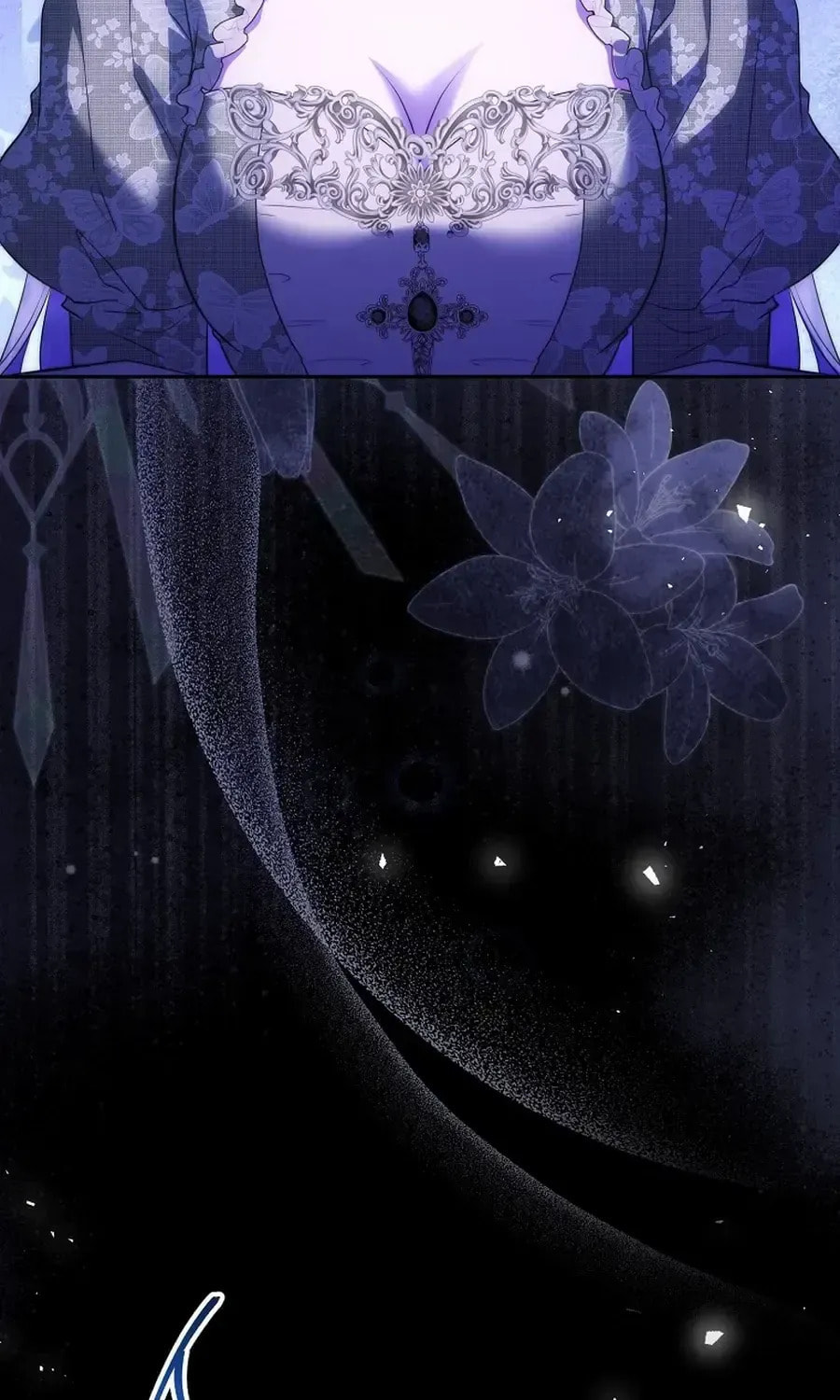 Read Violet Blooming in Patronage chapter 72 image 37 on Lezhin