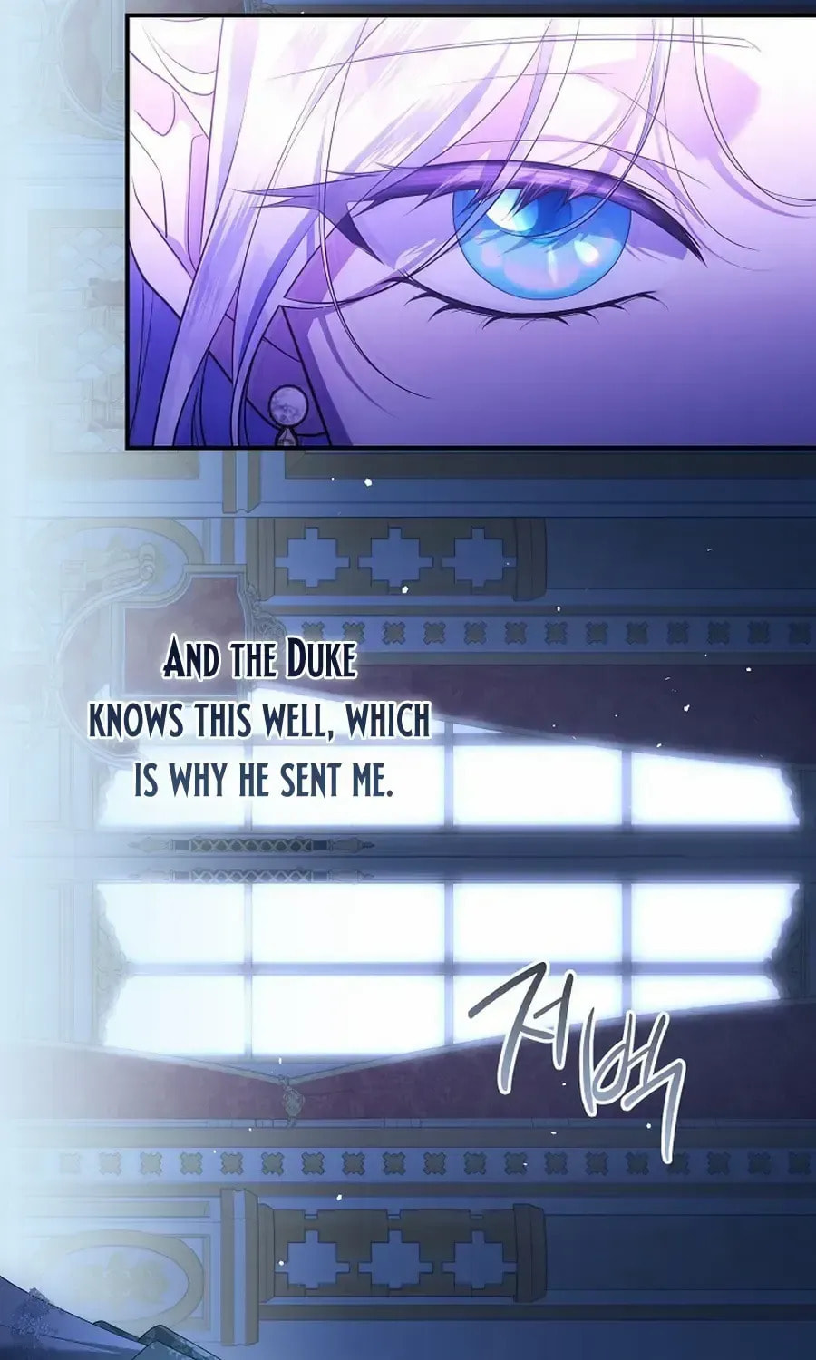 Read Violet Blooming in Patronage chapter 72 image 41 on Lezhin