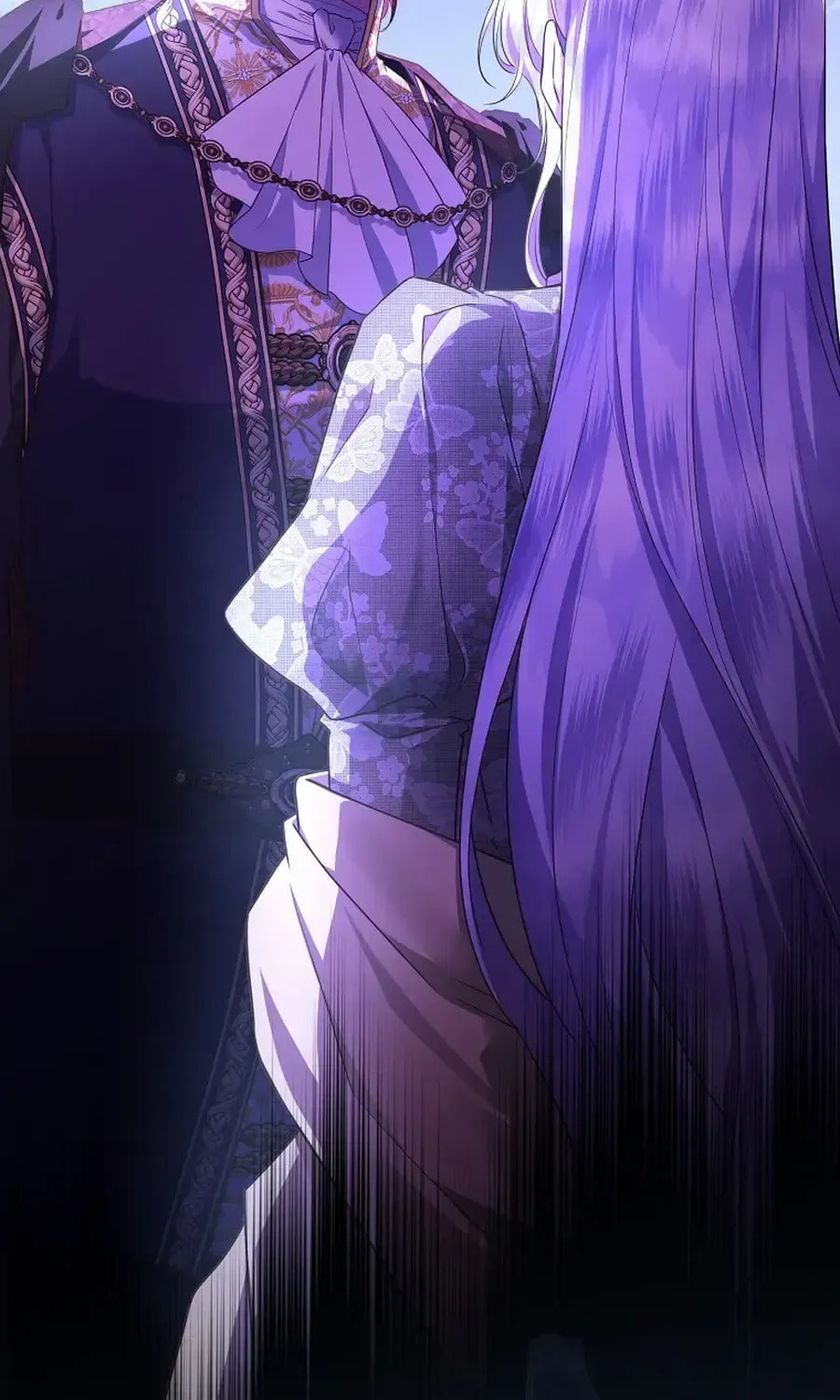 Read Violet Blooming in Patronage chapter 72 image 46 on Lezhin