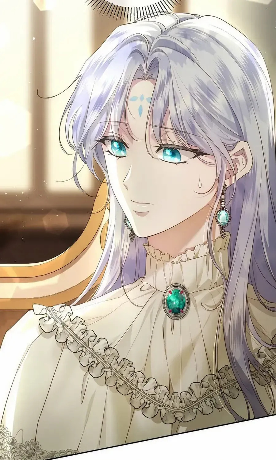 Read Violet Blooming in Patronage chapter 72 image 56 on Lezhin
