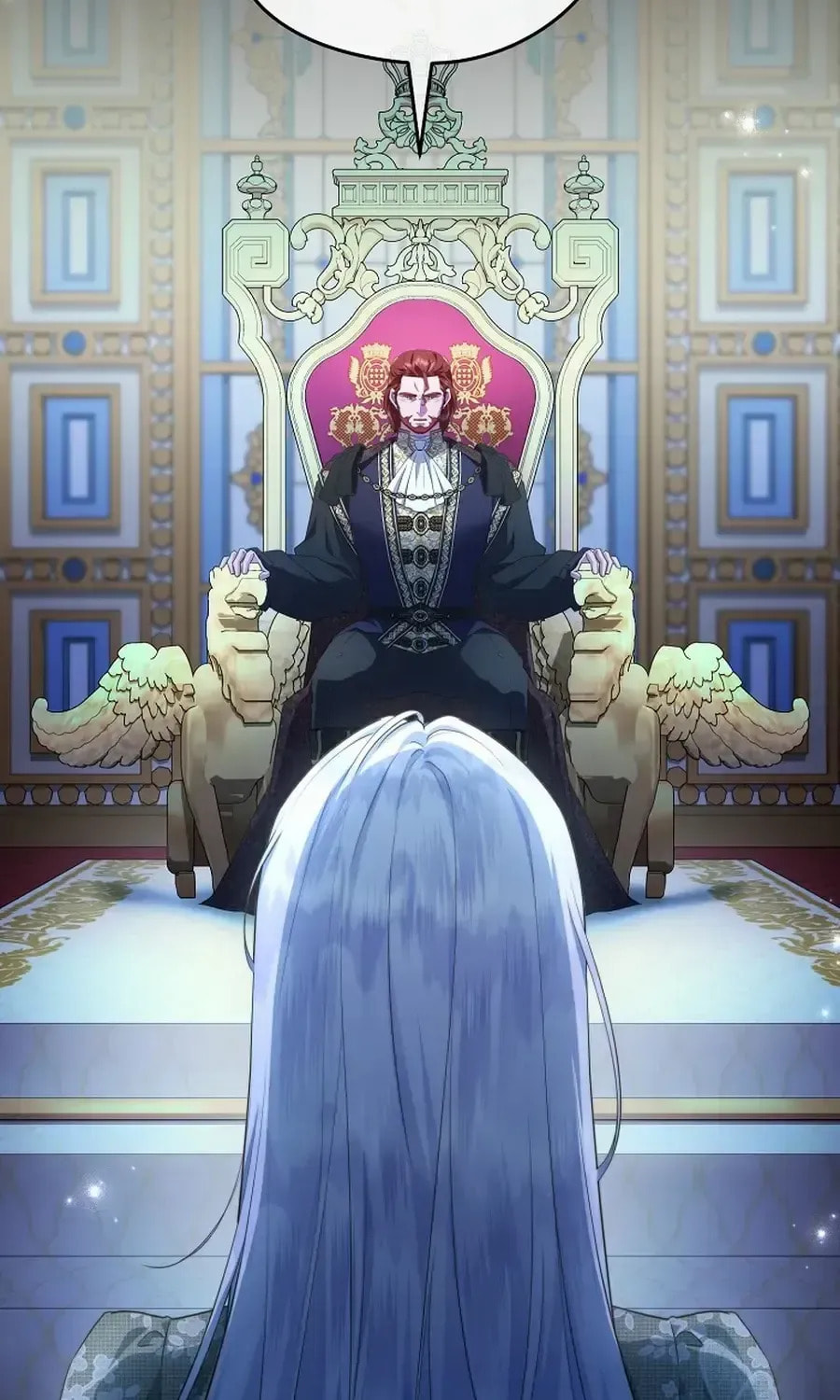 Read Violet Blooming in Patronage chapter 72 image 7 on Lezhin