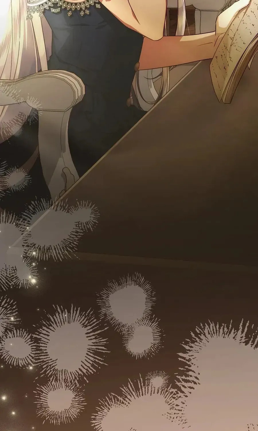 Read Violet Blooming in Patronage chapter 73 image 16 on Lezhin