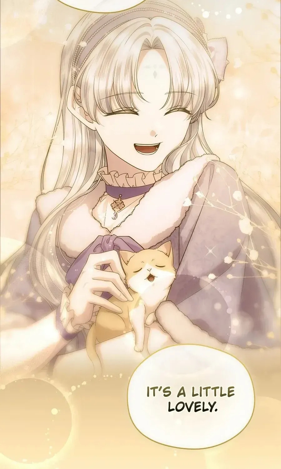 Read Violet Blooming in Patronage chapter 73 image 26 on Lezhin