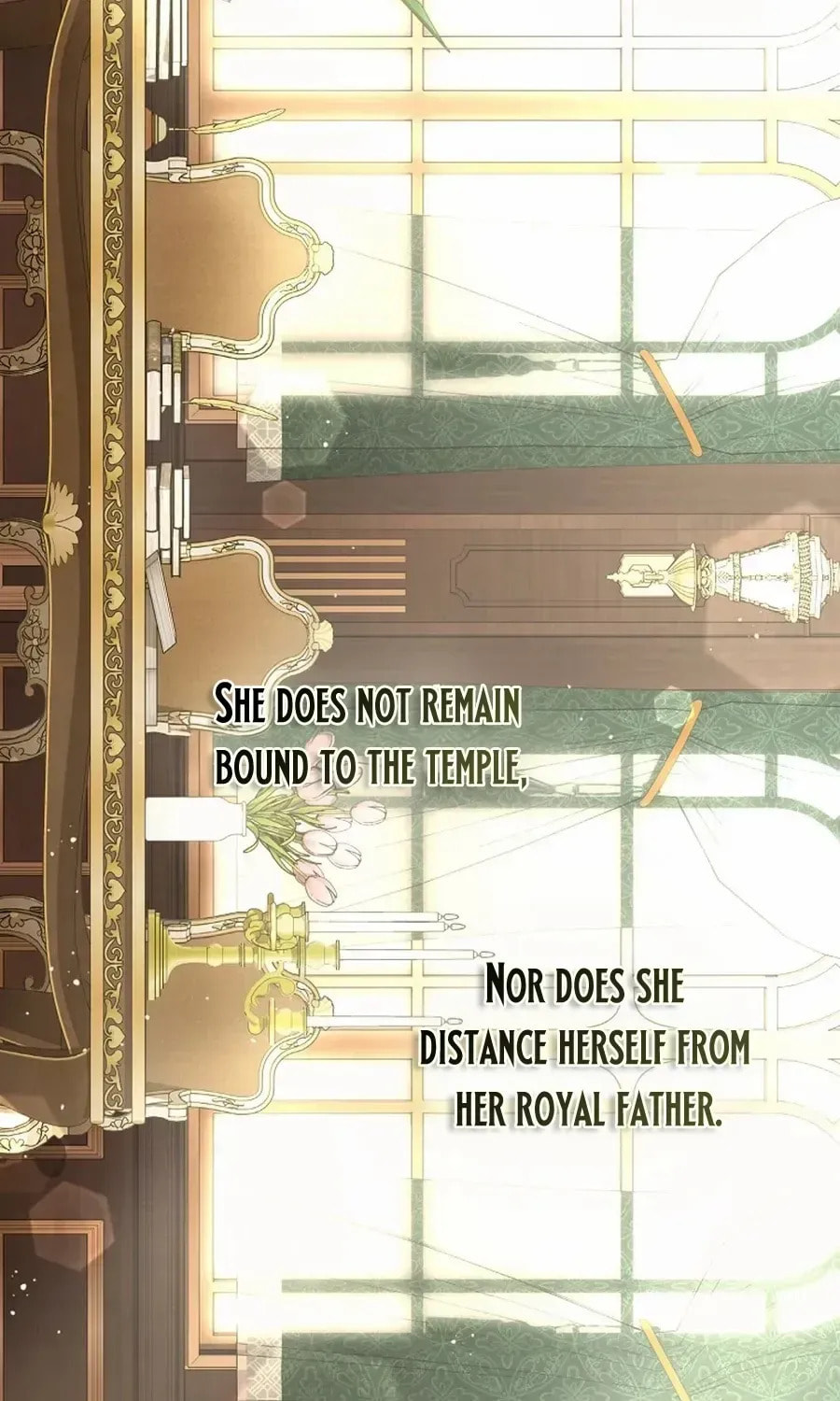 Read Violet Blooming in Patronage chapter 73 image 49 on Lezhin