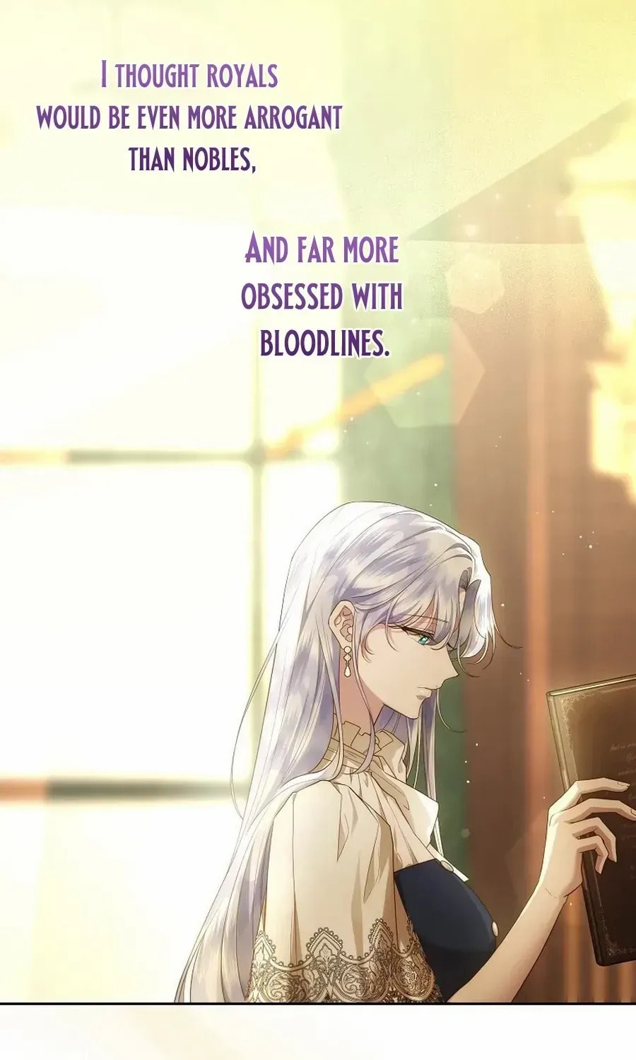 Read Violet Blooming in Patronage chapter 73 image 52 on Lezhin