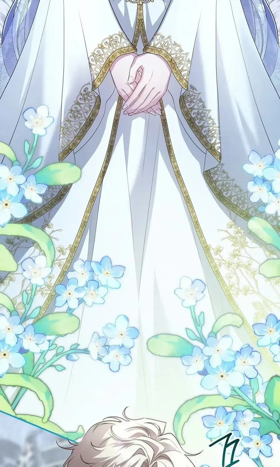Read Violet Blooming in Patronage chapter 73 image 87 on Lezhin