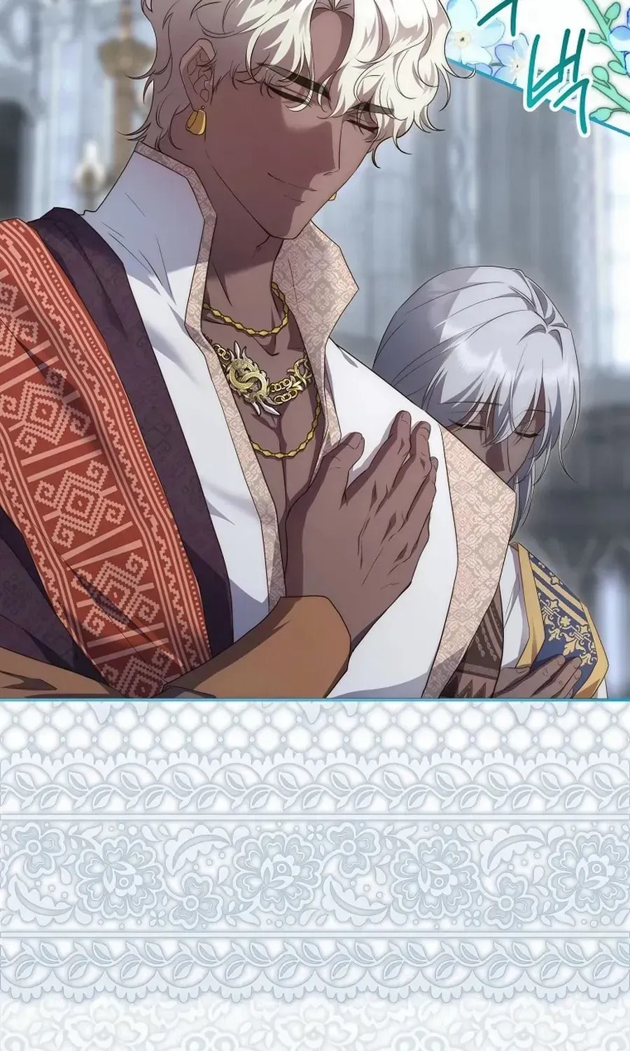 Read Violet Blooming in Patronage chapter 73 image 88 on Lezhin