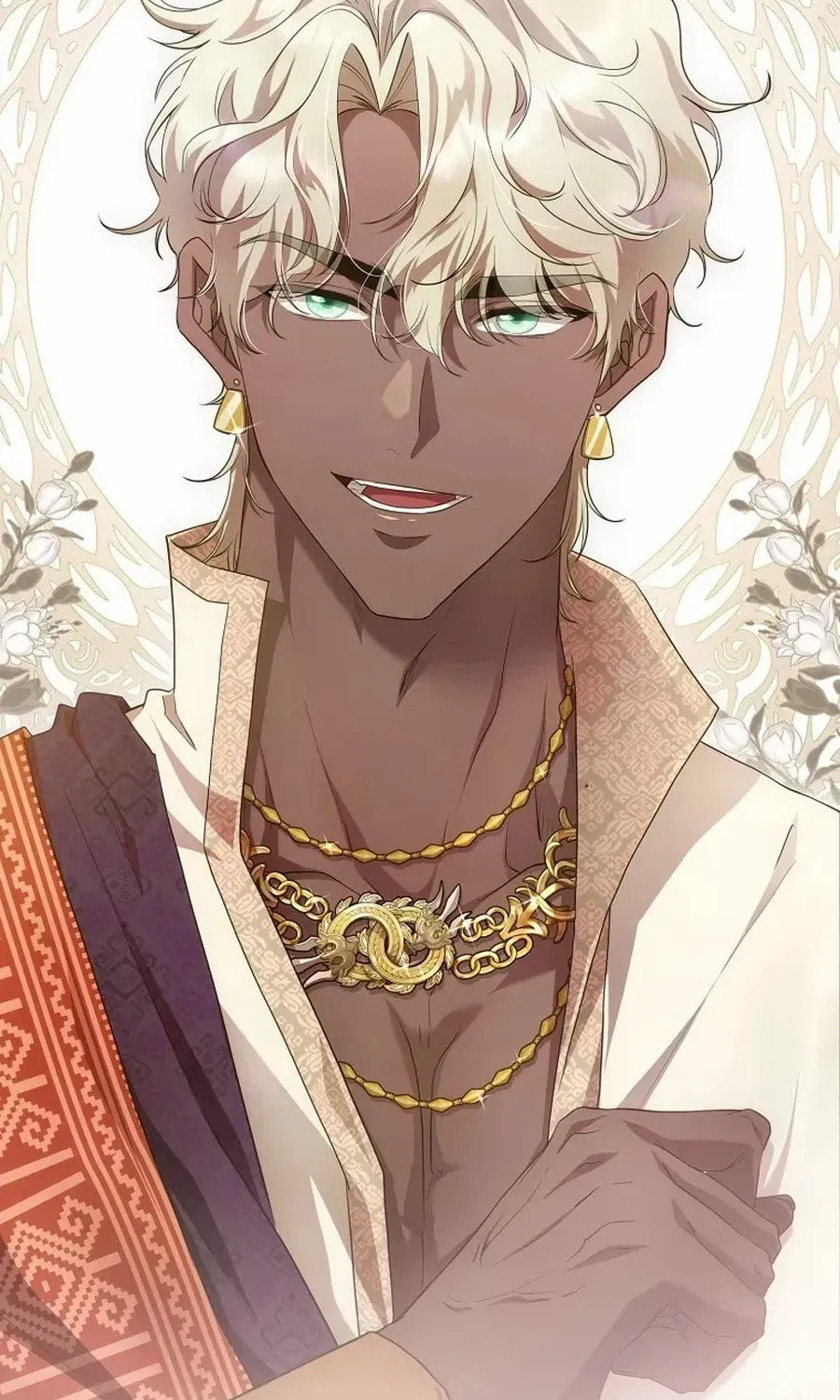 Read Violet Blooming in Patronage chapter 73 image 99 on Lezhin