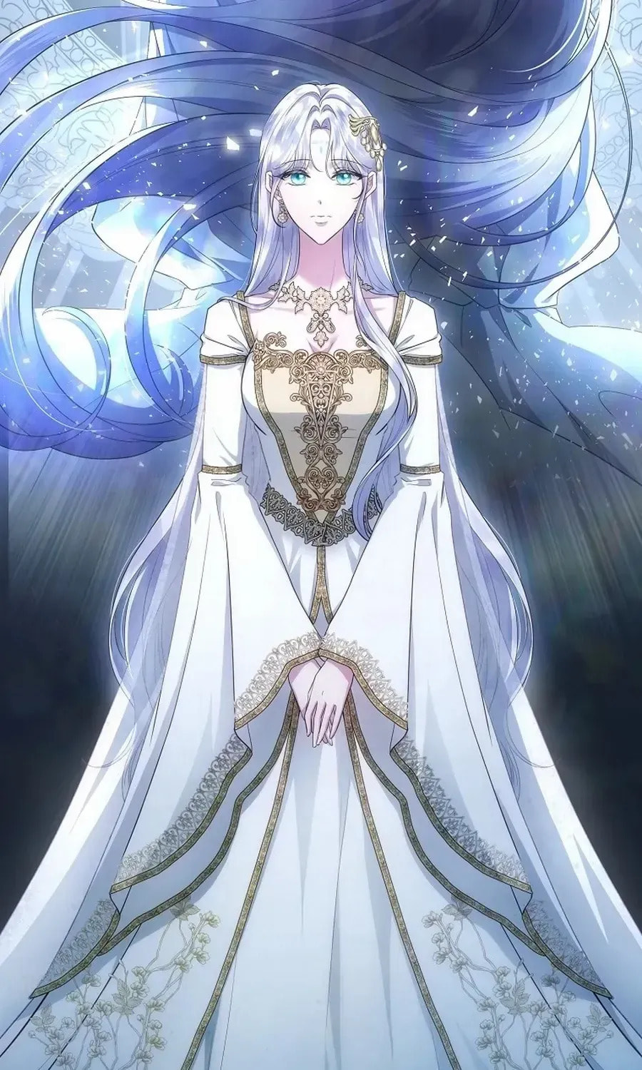 Read Violet Blooming in Patronage chapter 74 image 28 on Lezhin
