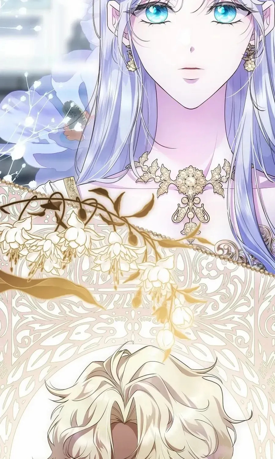 Read Violet Blooming in Patronage chapter 74 image 3 on Lezhin