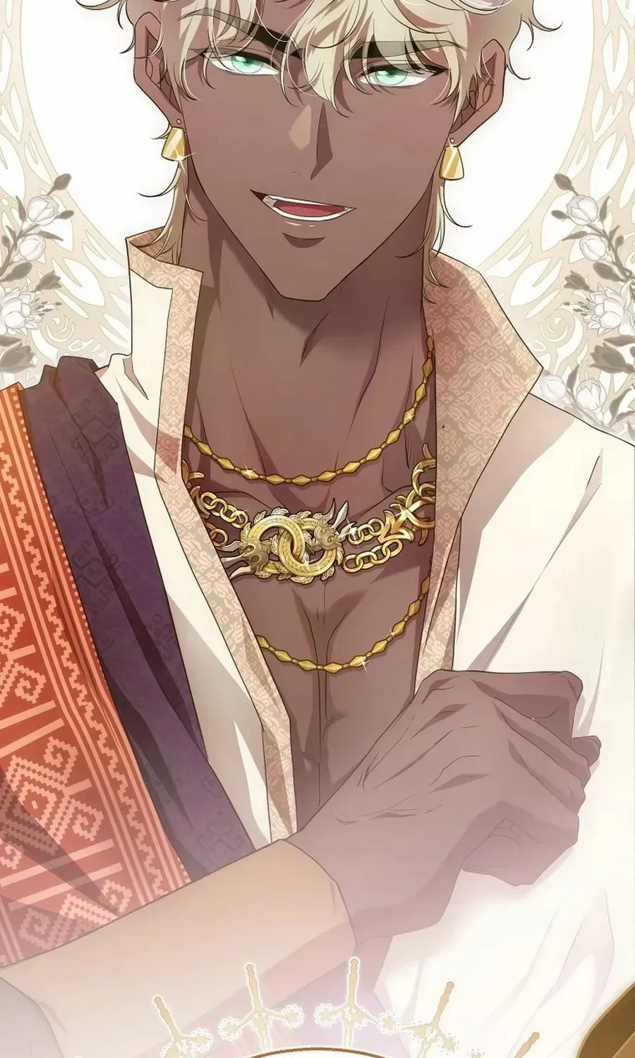 Read Violet Blooming in Patronage chapter 74 image 4 on Lezhin