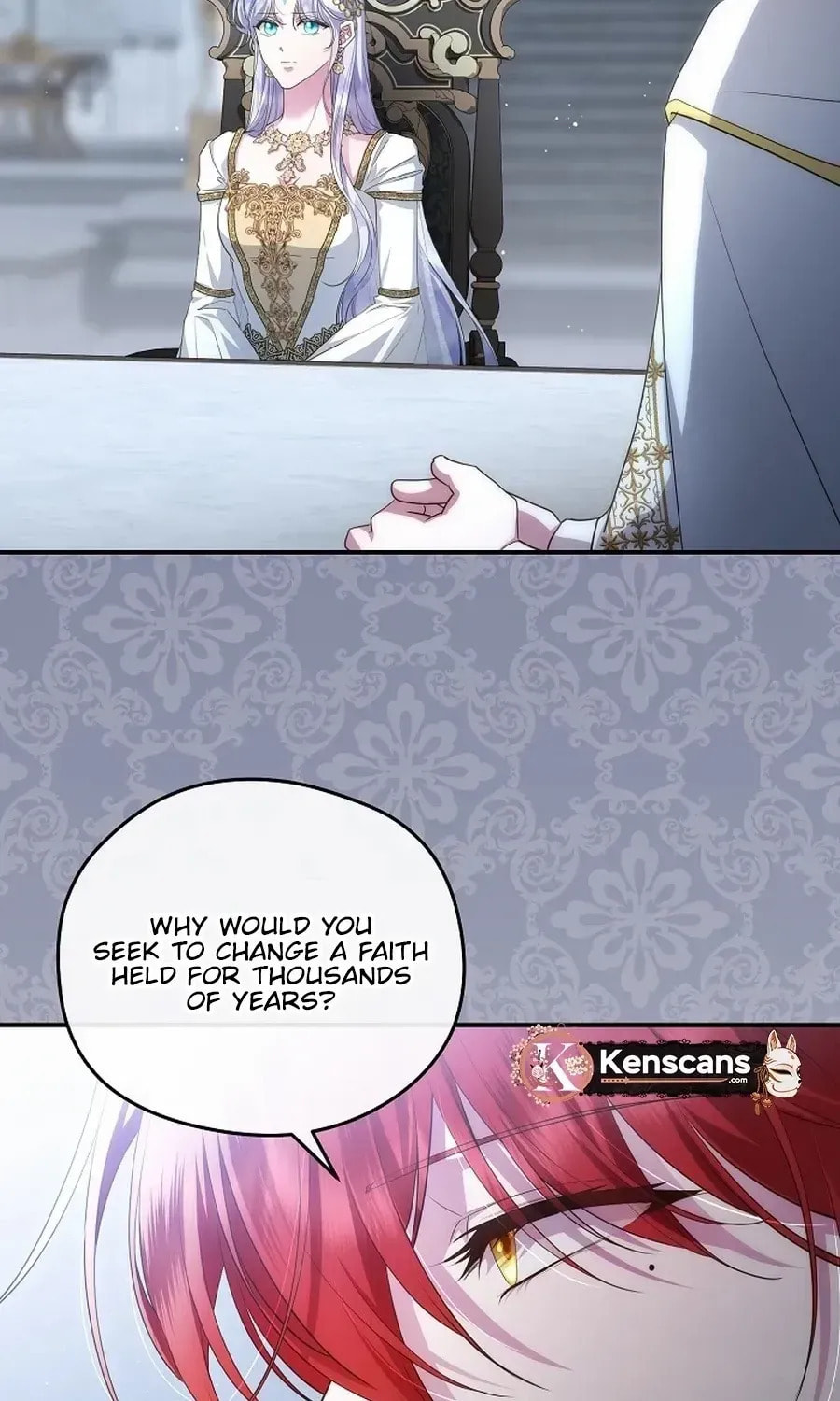 Read Violet Blooming in Patronage chapter 74 image 43 on Lezhin