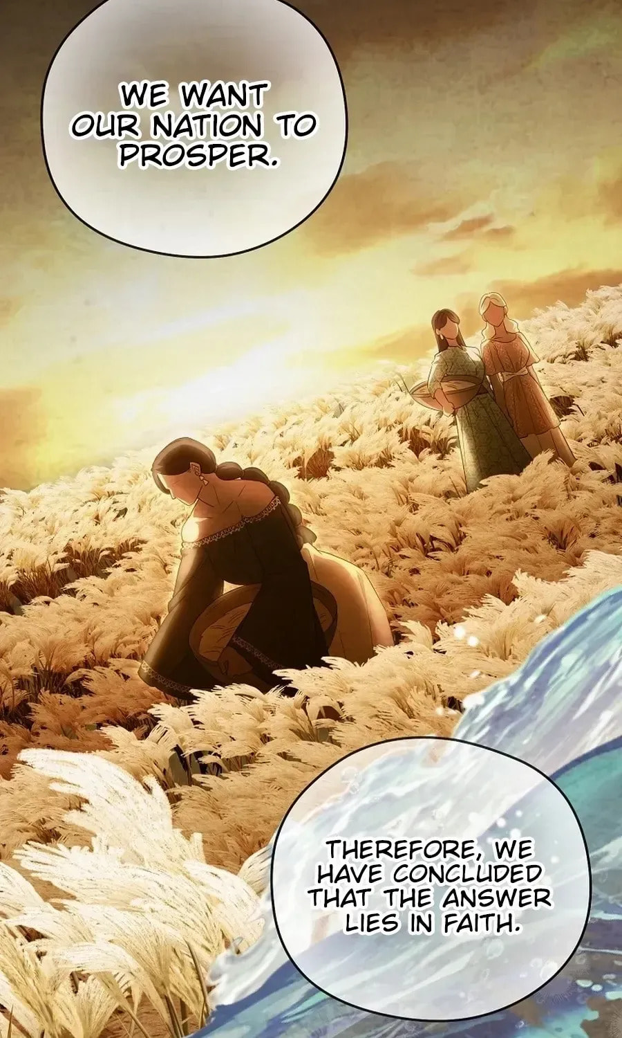 Read Violet Blooming in Patronage chapter 74 image 69 on Lezhin