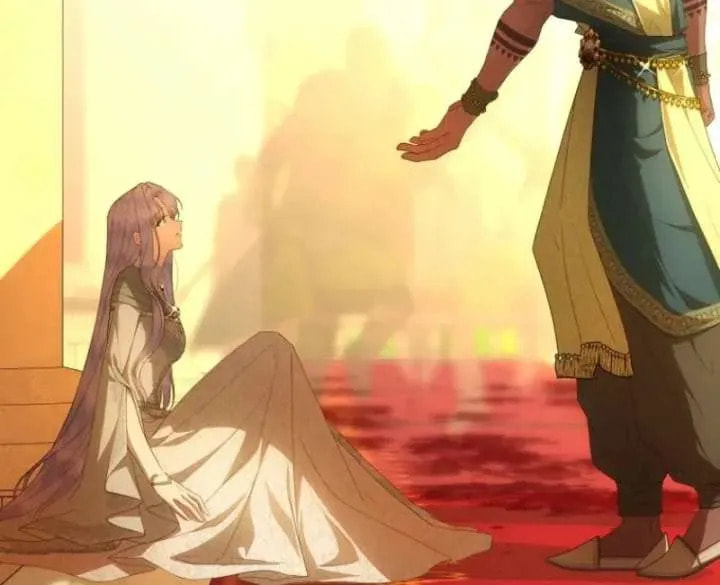Read Violet Blooming in Patronage chapter 78 image 5 on Lezhin