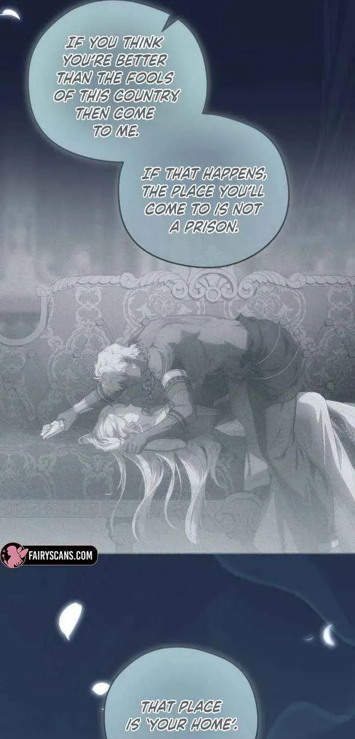 Read Violet Blooming in Patronage chapter 83 image 32 on Lezhin