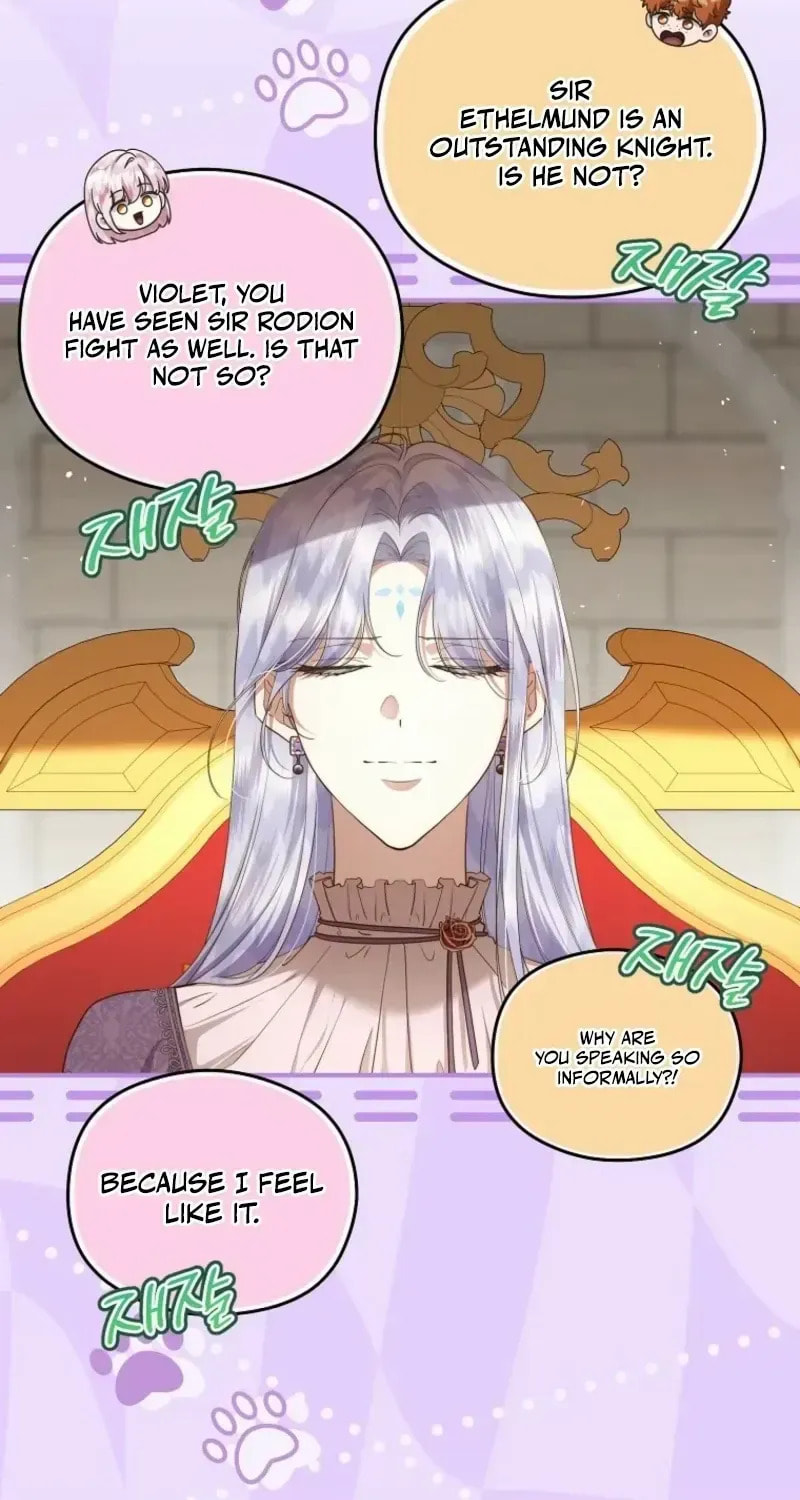Read Violet Blooming in Patronage chapter 87 image 11 on Lezhin