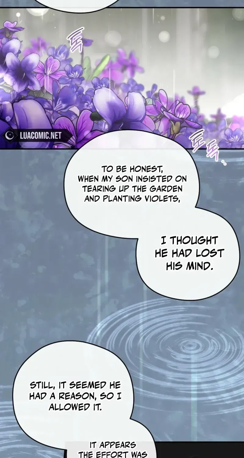 Read Violet Blooming in Patronage chapter 92 image 14 on Lezhin