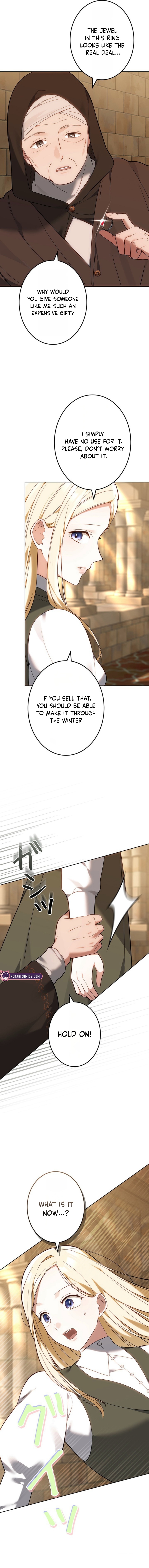 Read Violet’s Last Word chapter 1 image 3 on Lezhin