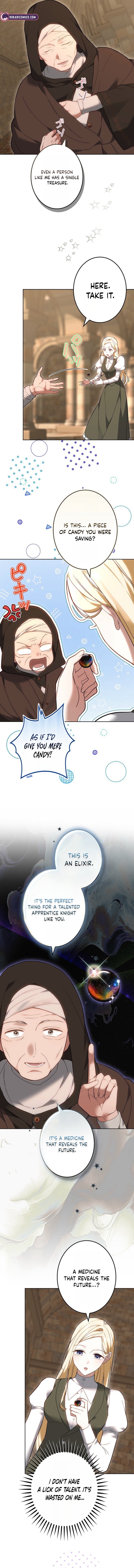 Read Violet’s Last Word chapter 1 image 8 on Lezhin