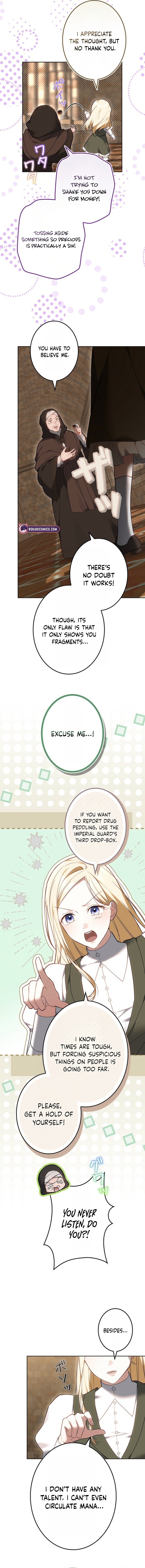 Read Violet’s Last Word chapter 1 image 9 on Lezhin