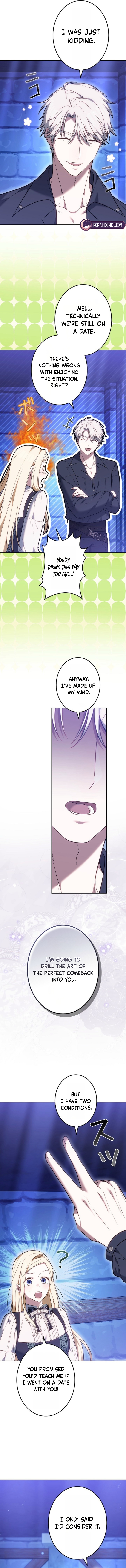 Read Violet’s Last Word chapter 10 image 5 on Lezhin