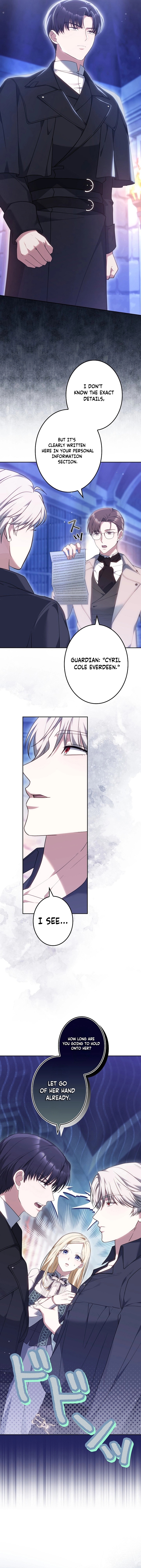 Read Violet’s Last Word chapter 11 image 1 on Lezhin