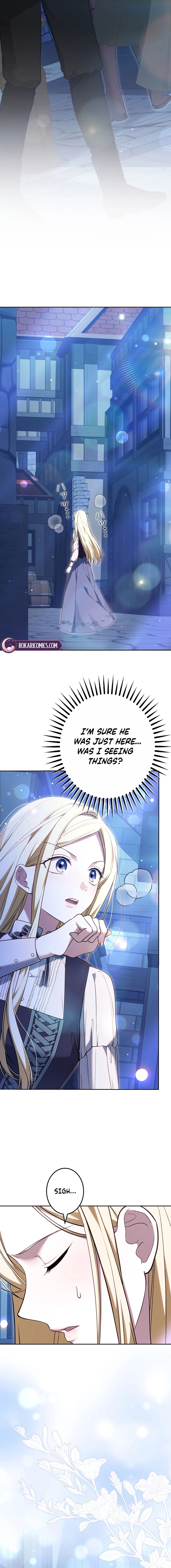 Read Violet’s Last Word chapter 11 image 13 on Lezhin