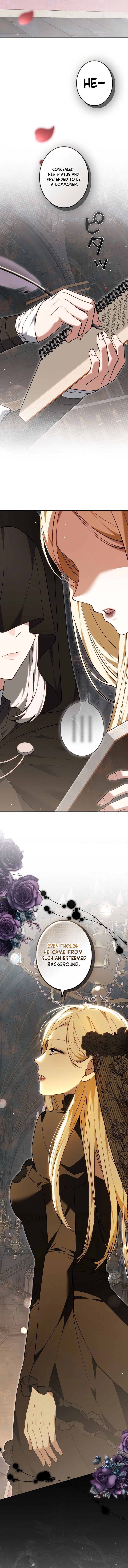 Read Violet’s Last Word chapter 11 image 18 on Lezhin
