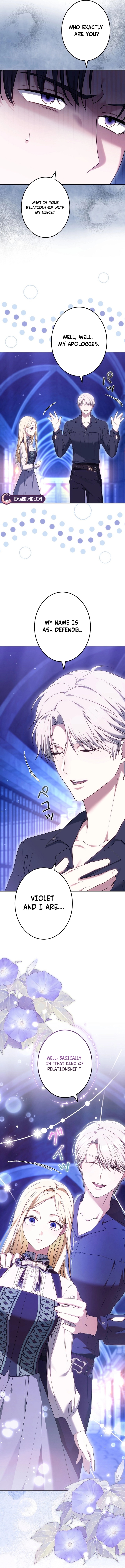 Read Violet’s Last Word chapter 11 image 2 on Lezhin