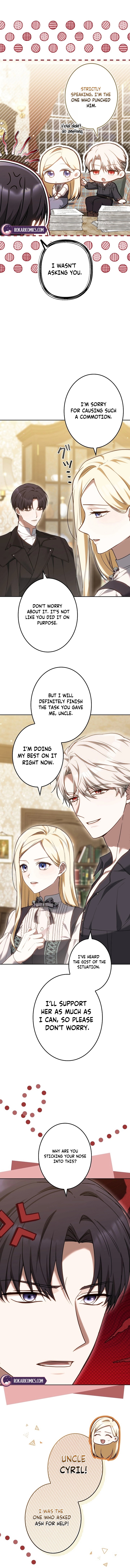Read Violet’s Last Word chapter 11 image 4 on Lezhin