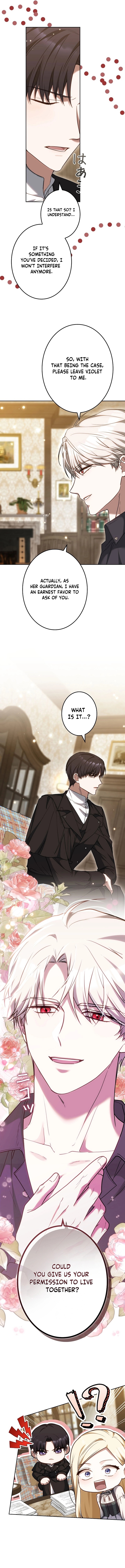 Read Violet’s Last Word chapter 11 image 5 on Lezhin