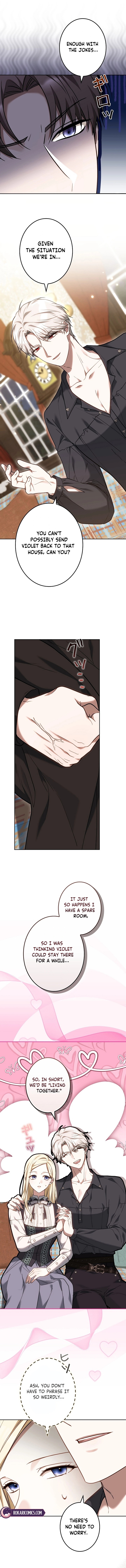Read Violet’s Last Word chapter 11 image 6 on Lezhin