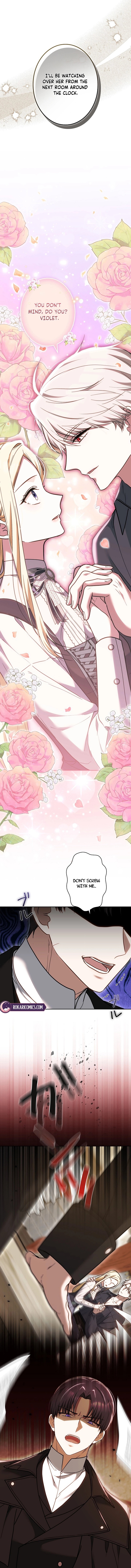 Read Violet’s Last Word chapter 11 image 7 on Lezhin