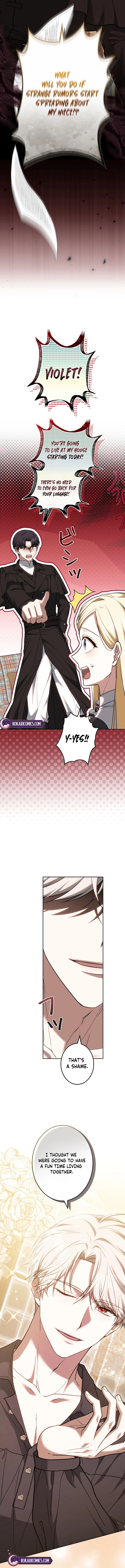 Read Violet’s Last Word chapter 11 image 8 on Lezhin