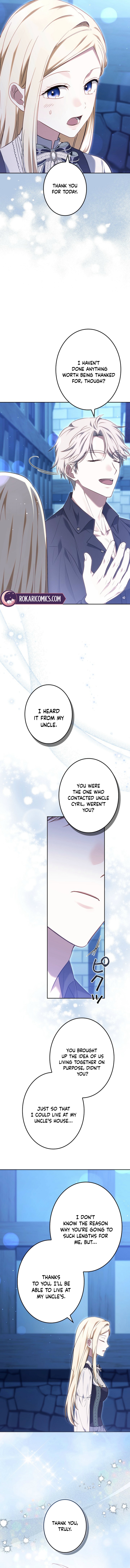 Read Violet’s Last Word chapter 12 image 1 on Lezhin